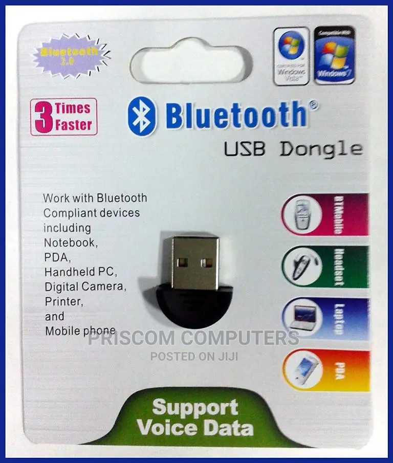 USB 2.0 Bluetooth Dongle