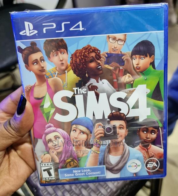 Ps4 the Sims4 - main view