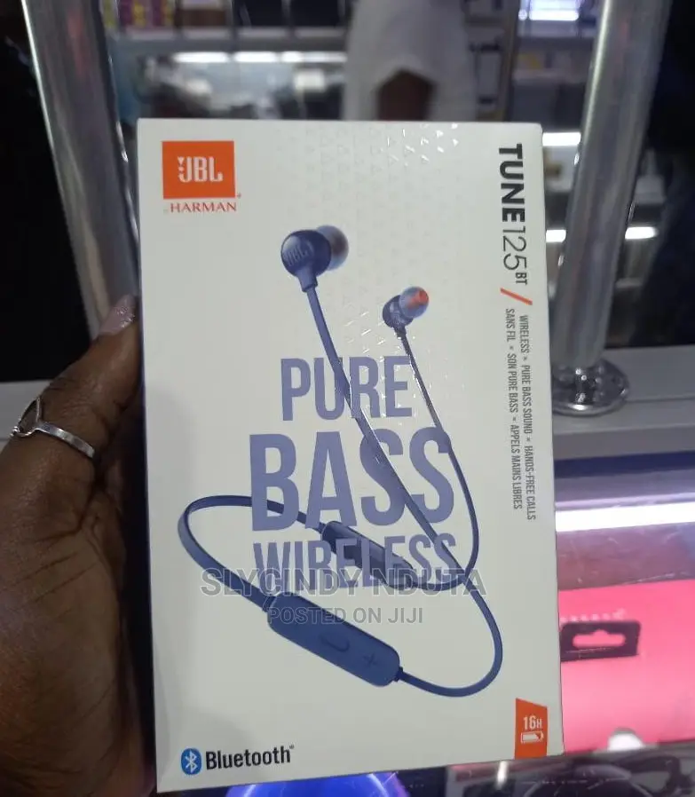 JBL Tune 125bt