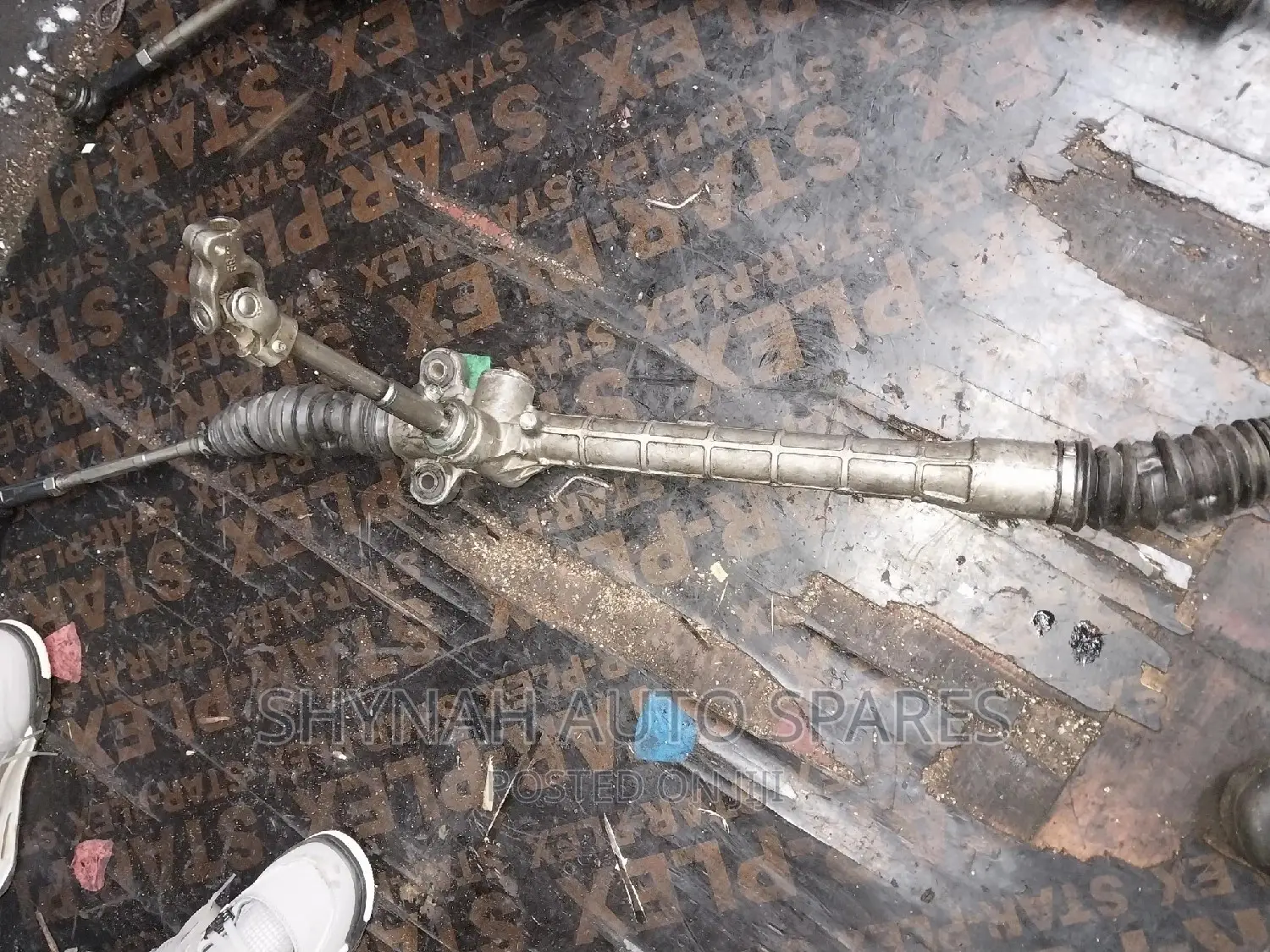 Steering Rack Toyota Sienta