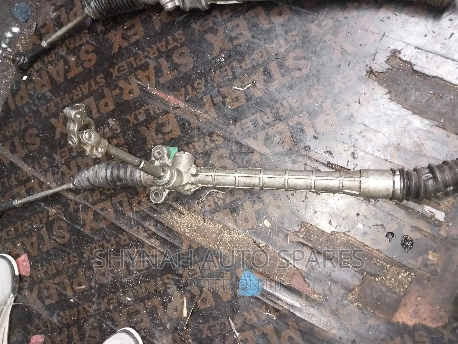 Steering Rack Toyota Sienta