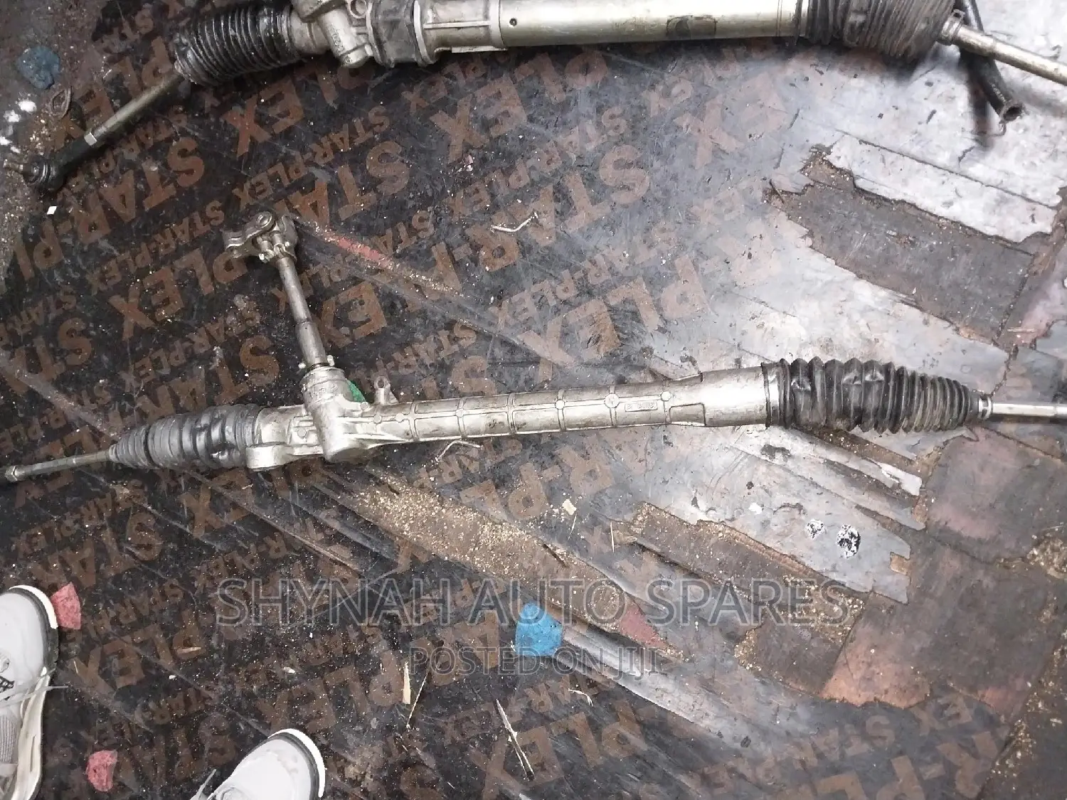 Steering Rack Toyota Sienta