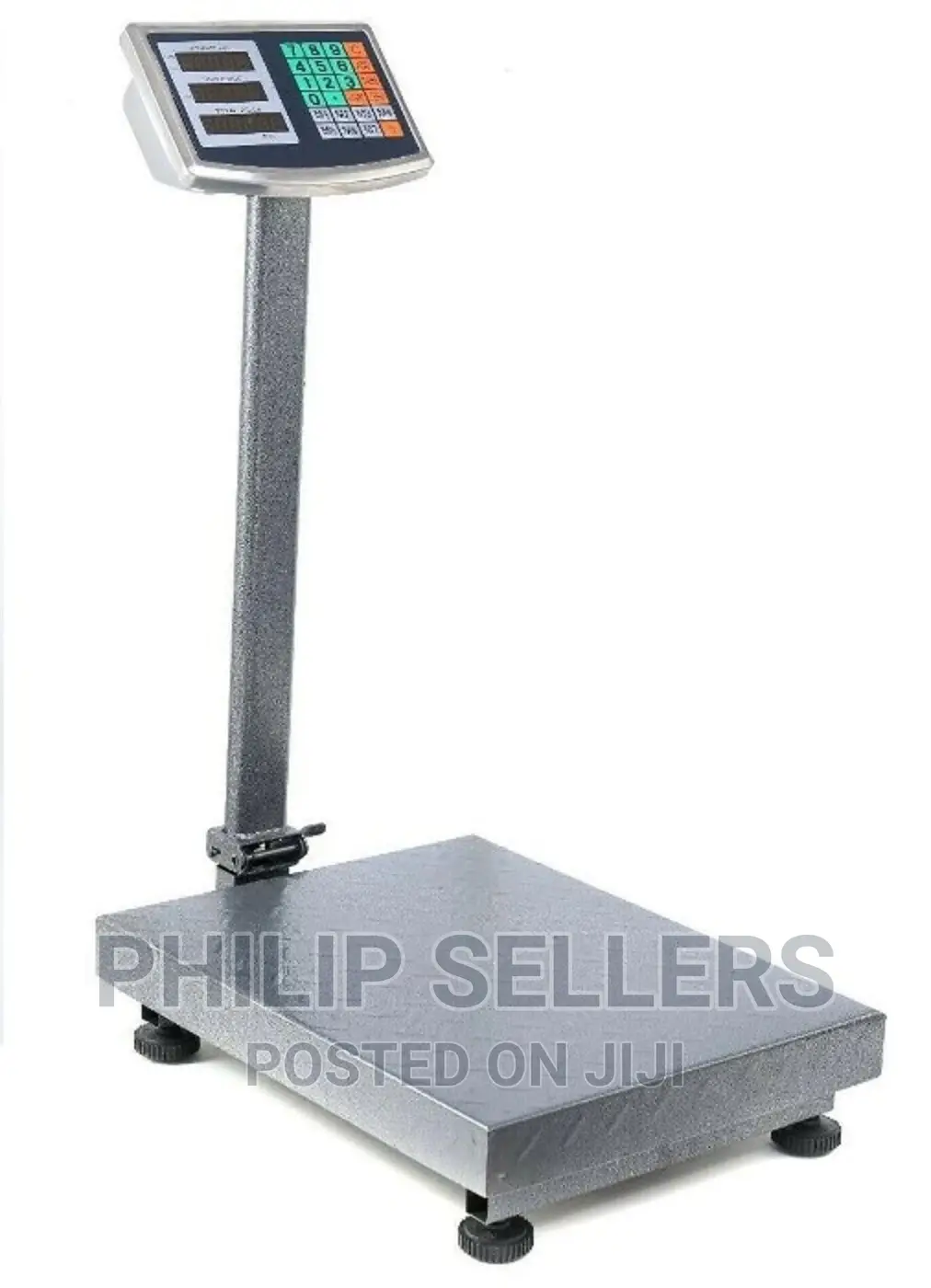 New LCD Digital Platform Weighing Scale 300KG