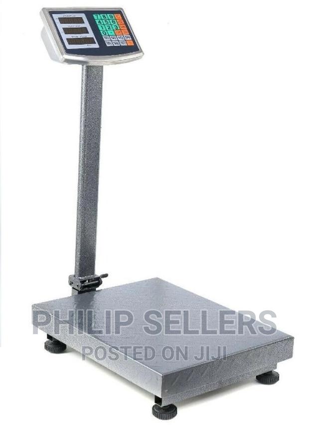 New LCD Digital Platform Weighing Scale 300KG