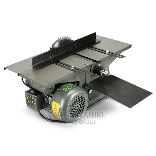 3 in 1 Table Saw, Planer Drill.