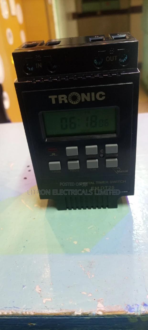 Timer Switch Tronic Digital - main view