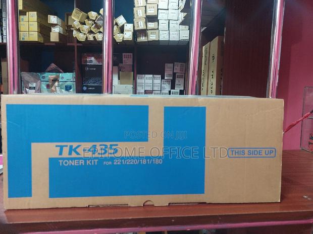 Tk-435 Kyocera Toner - main view