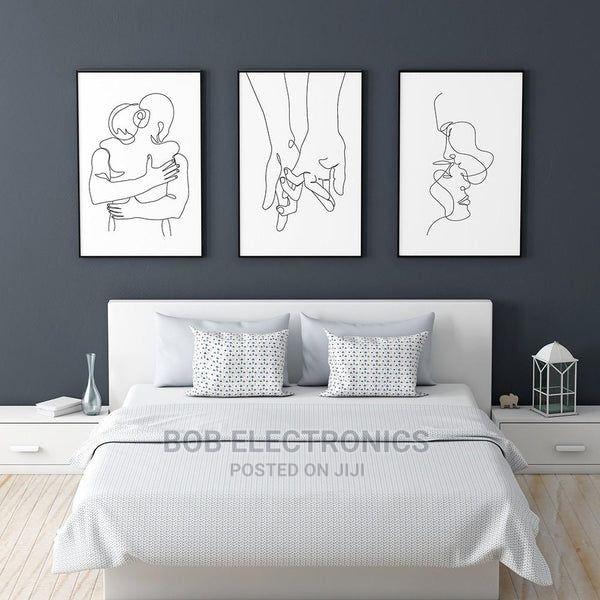 A3 Line Art Wall Frames - main view