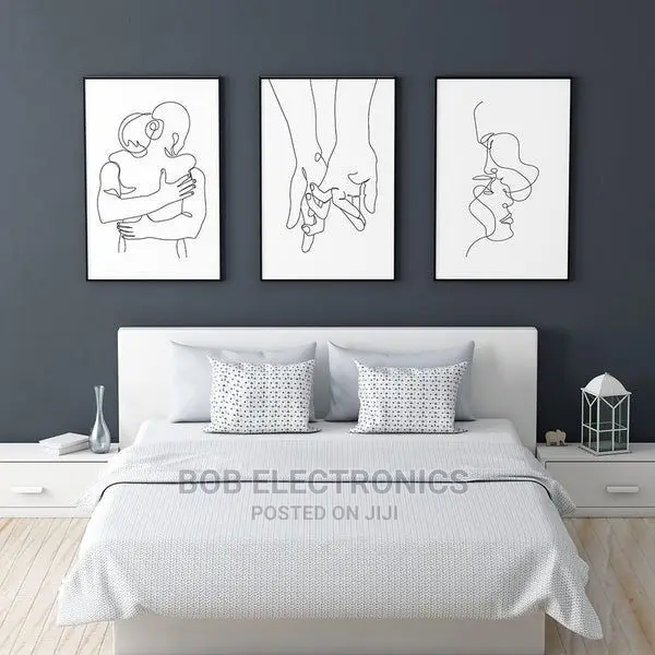 A3 Line Art Wall Frames