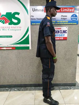 Navy Blue Security Guard Uniforms