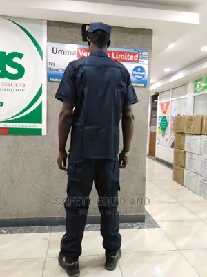 Navy Blue Security Guard Uniforms
