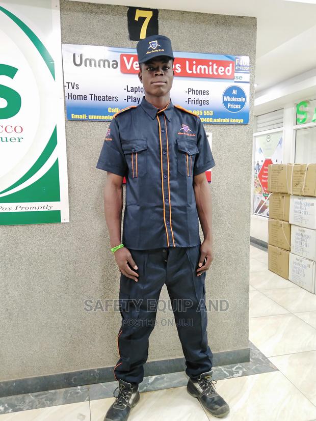 Security Guard Uniform/Durable Fabrics - main view
