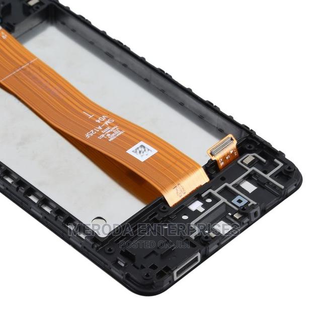 New Screen for Samsung Galaxy A12 / Black - main view