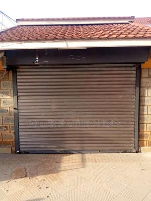 Rolling Shutter Doors for Shop Security. - main view