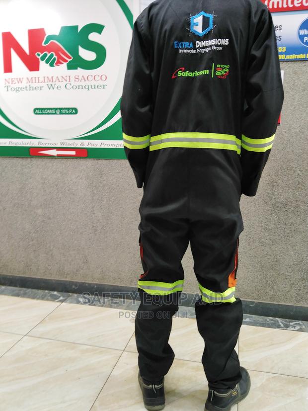 Reflective Overalls/Black - main view