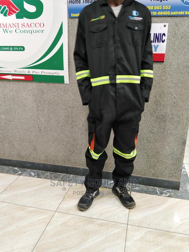 Reflective Overalls/Black - thumbnail 2