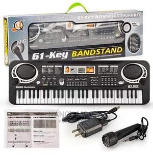 61 Key Electric Kids Piano Keyboard - thumbnail 2