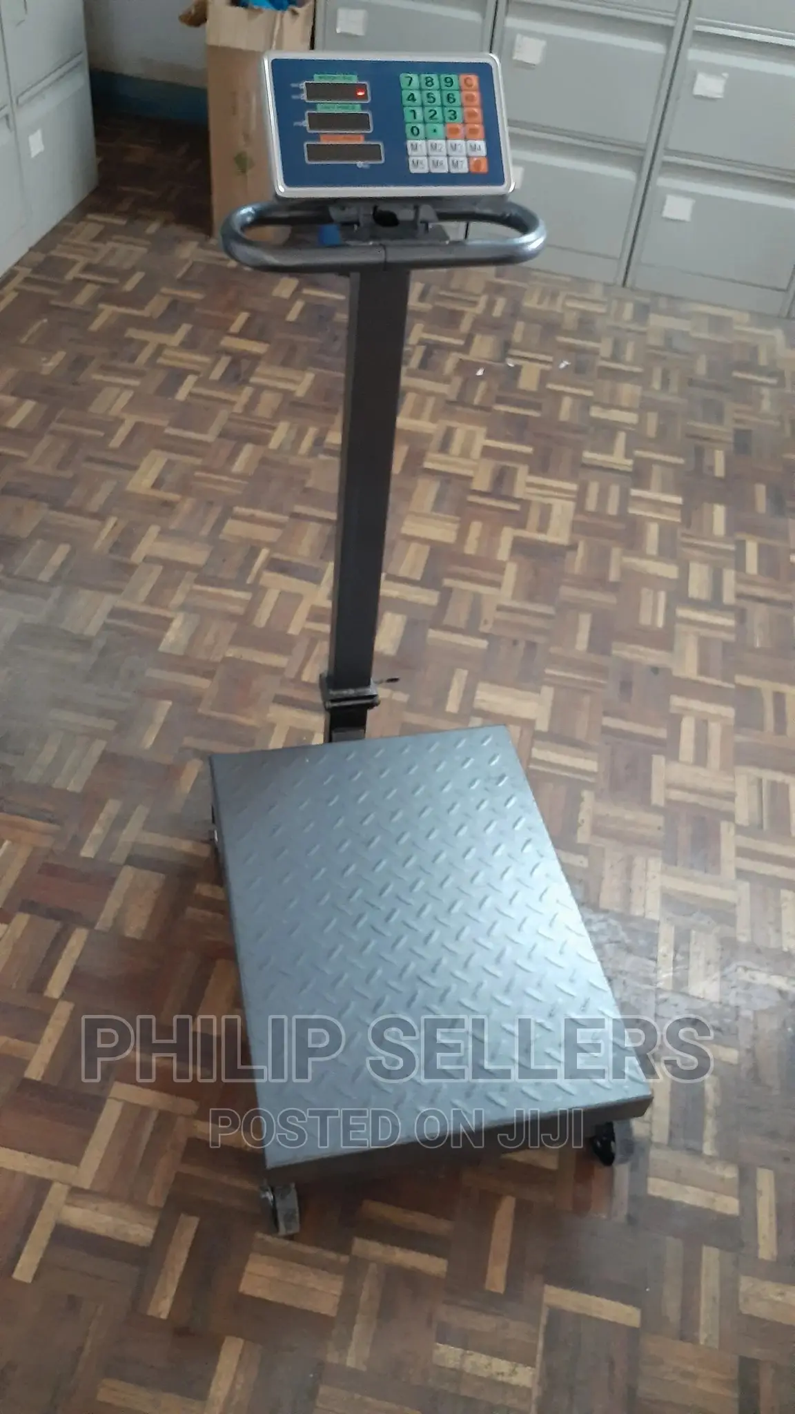 500kg to 600kg Heavy Duty Digital Weighing Scale