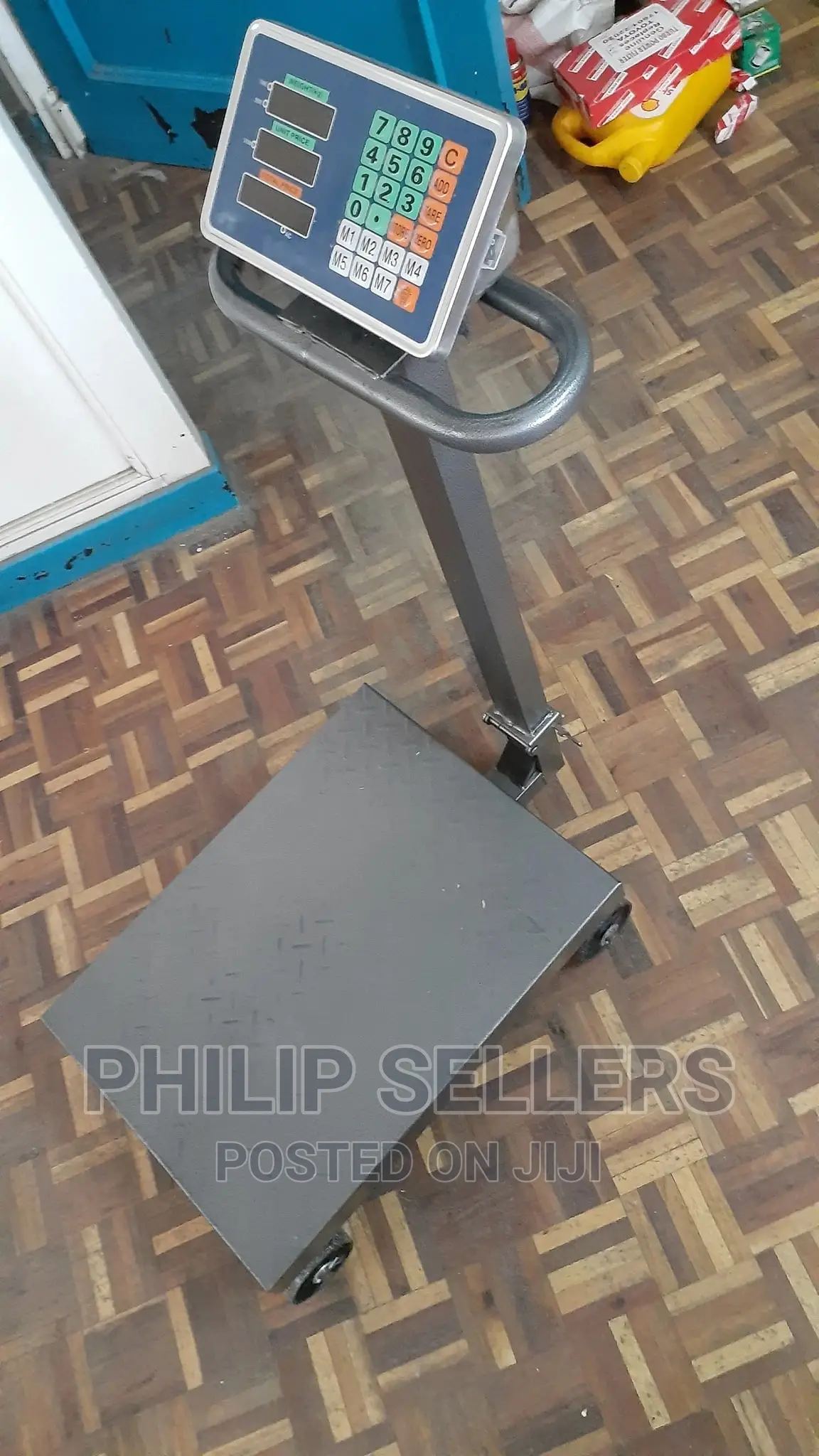 500kg to 600kg Heavy Duty Digital Weighing Scale