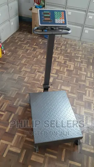 500kg to 600kg Heavy Duty Digital Weighing Scale