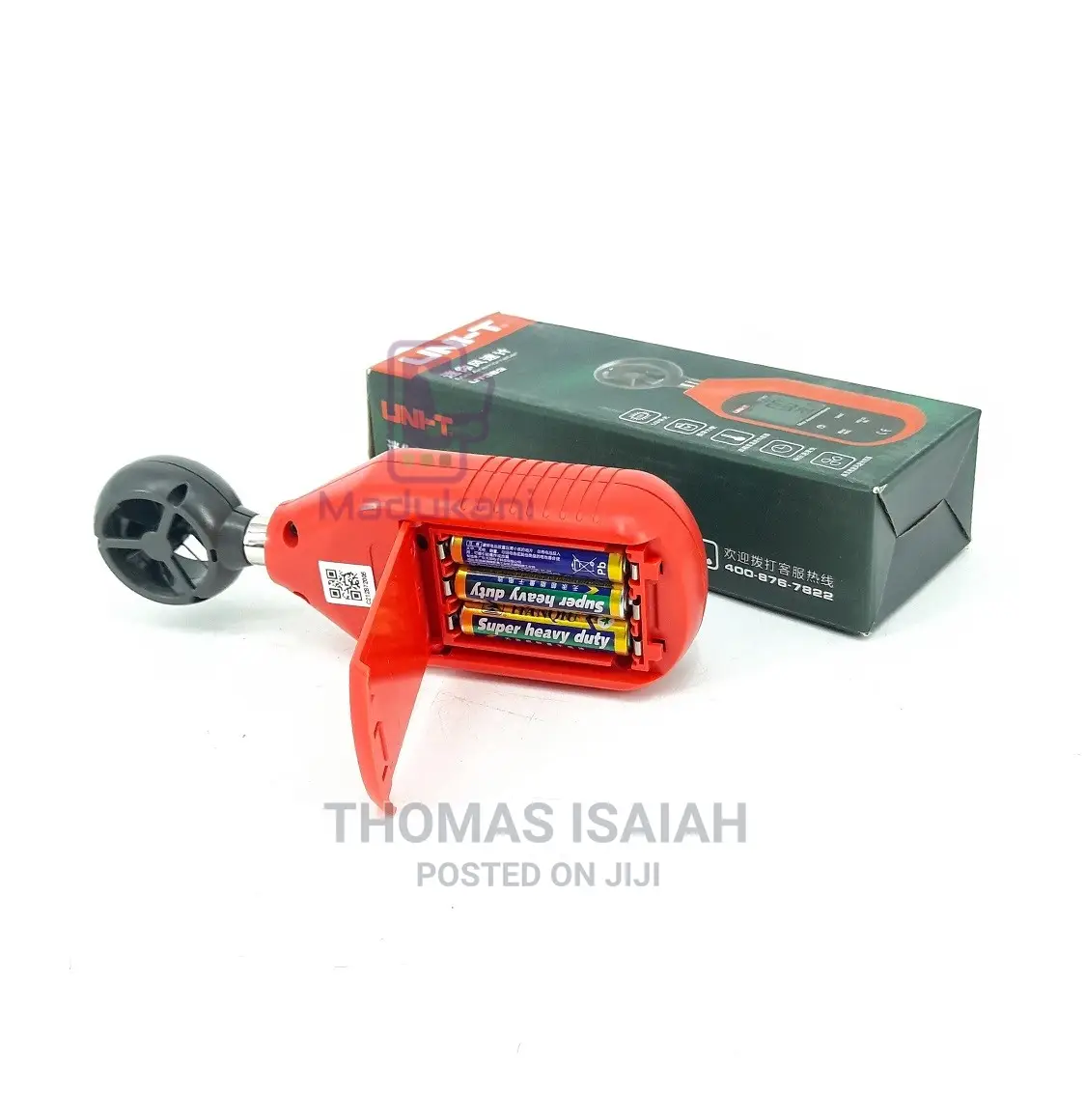 Uni-T Unit Ut363 Mini Anemometer Wind Gauge