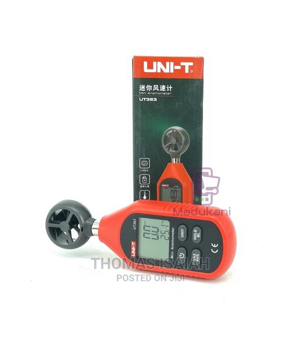 Uni-T Unit Ut363 Mini Anemometer Wind Gauge - main view
