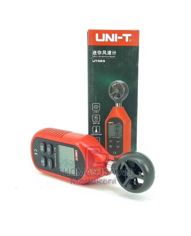 Uni-T Unit Ut363 Mini Anemometer Wind Gauge - thumbnail 3