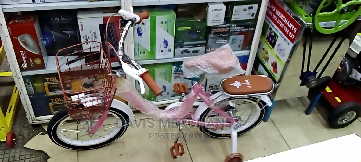 Pink Bicycle Size 16