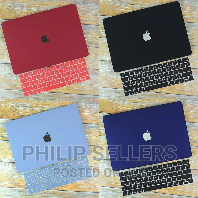 Logo Cut Out Case for New Macbook Pro