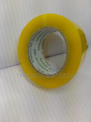 200m Clear Packing Tape - main view