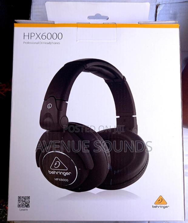 Hpx 6000 Headphones - main view