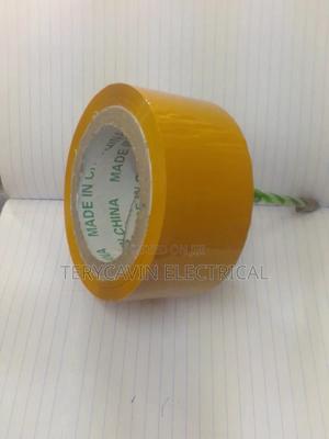 Yellow 200 M Packing Tape - main view