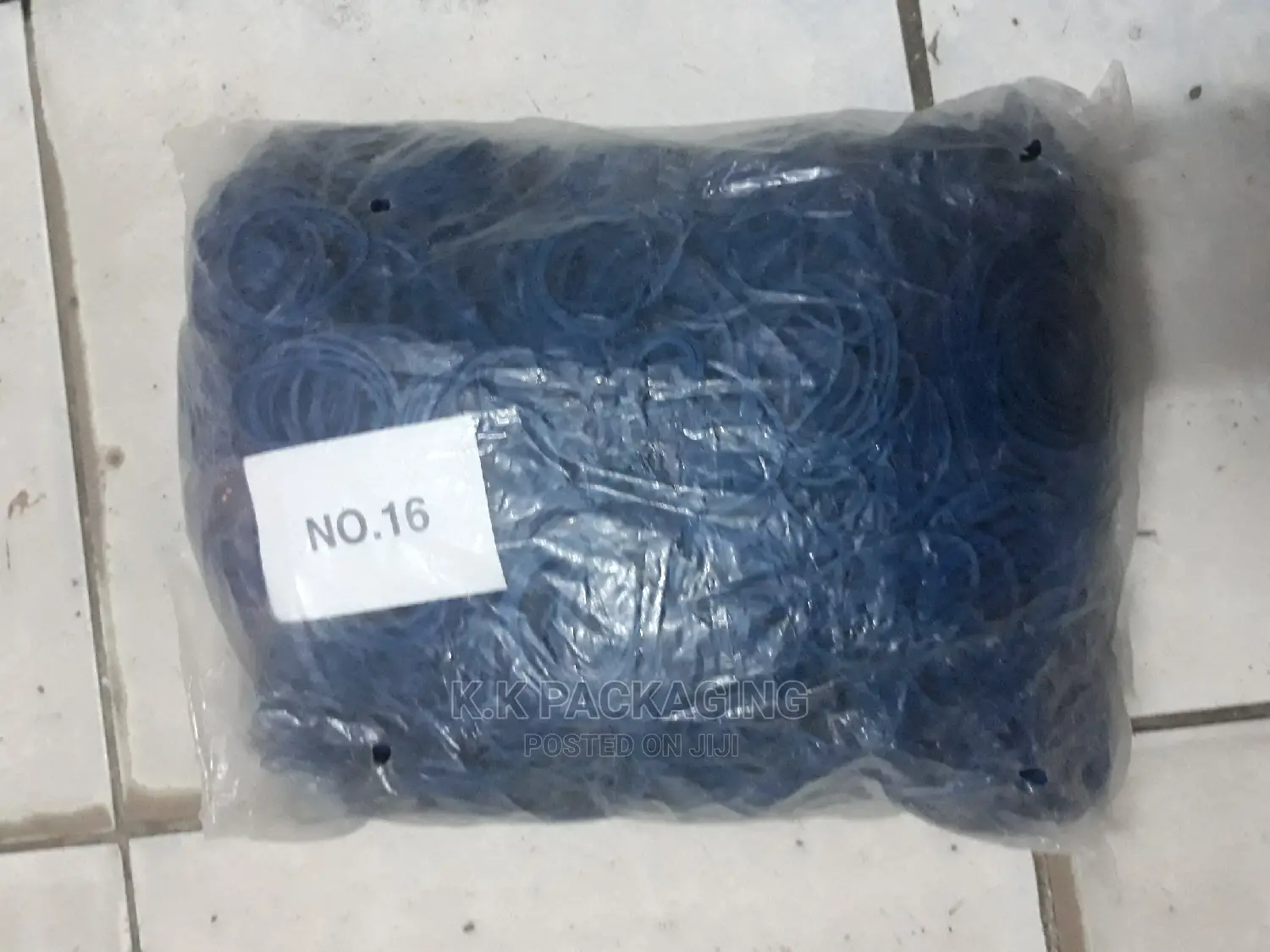 Blue Rubber Bands