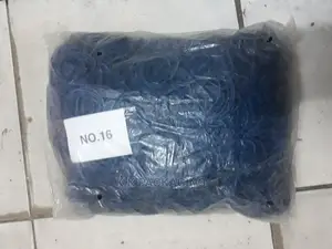 Blue Rubber Bands
