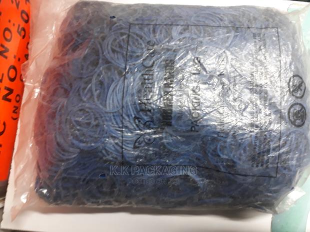 Blue Rubber Bands - thumbnail 2