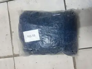 Blue Rubber Bands