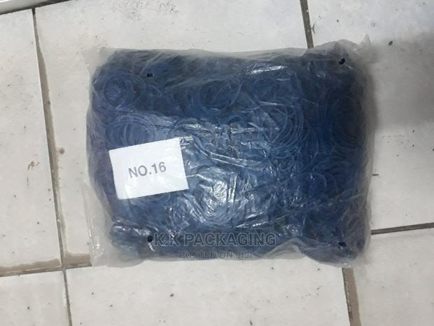 Blue Rubber Bands - thumbnail 3