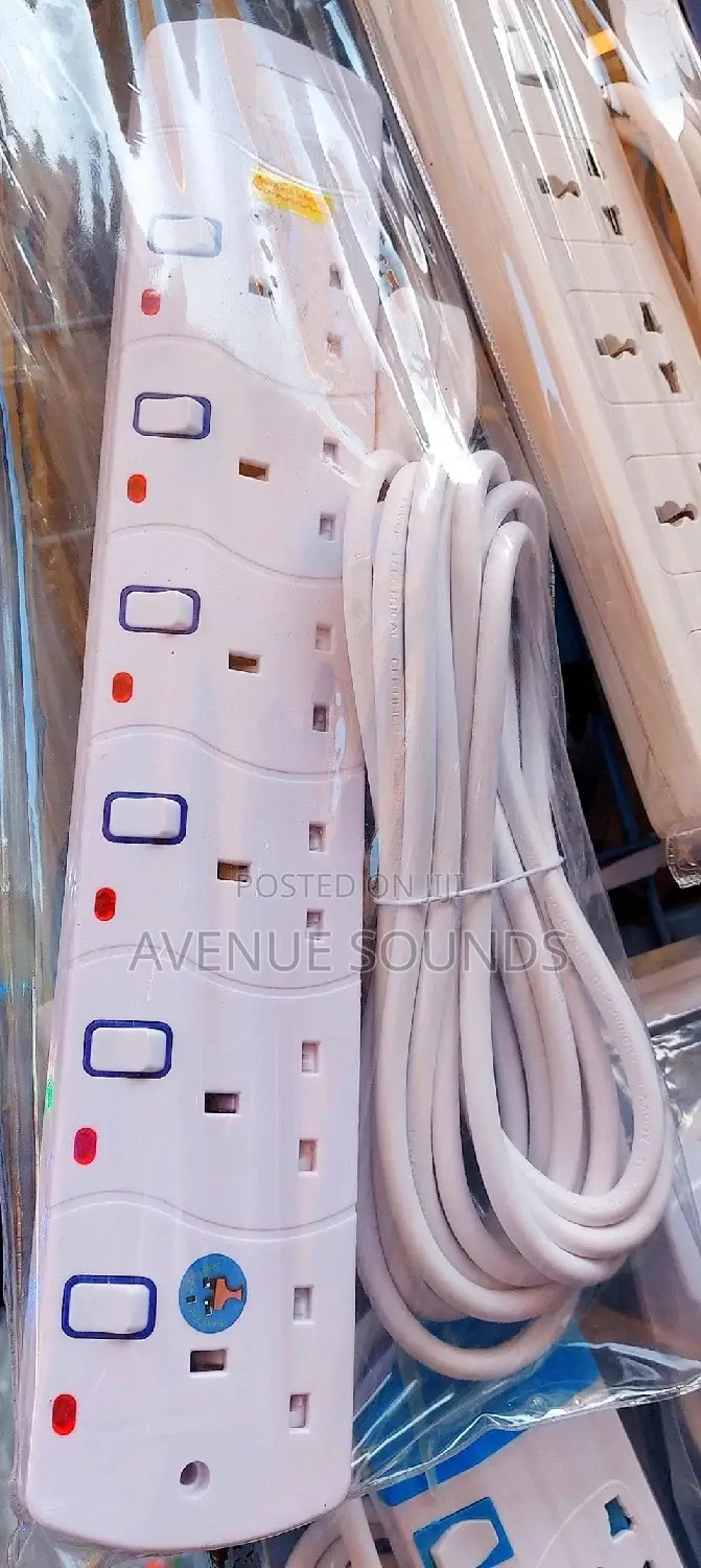 10m Power Extension With Serge Protector