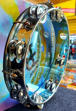 Metal Round Tambourine