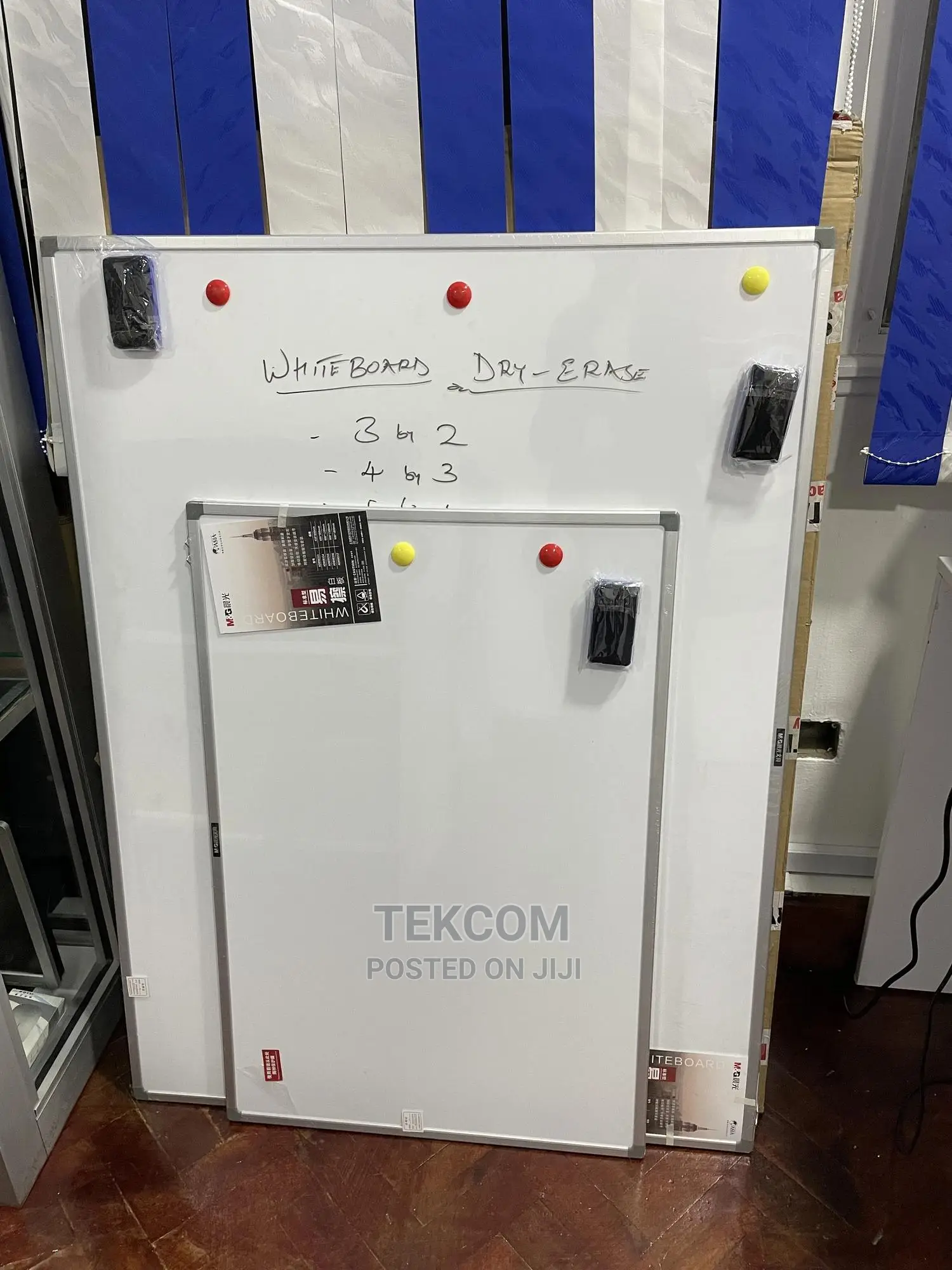 Magnetic Whiteboard Plus Free Duster