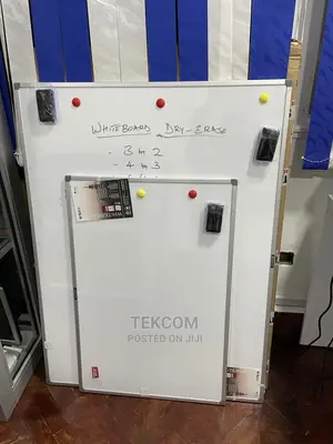 Magnetic Whiteboard Plus Free Duster