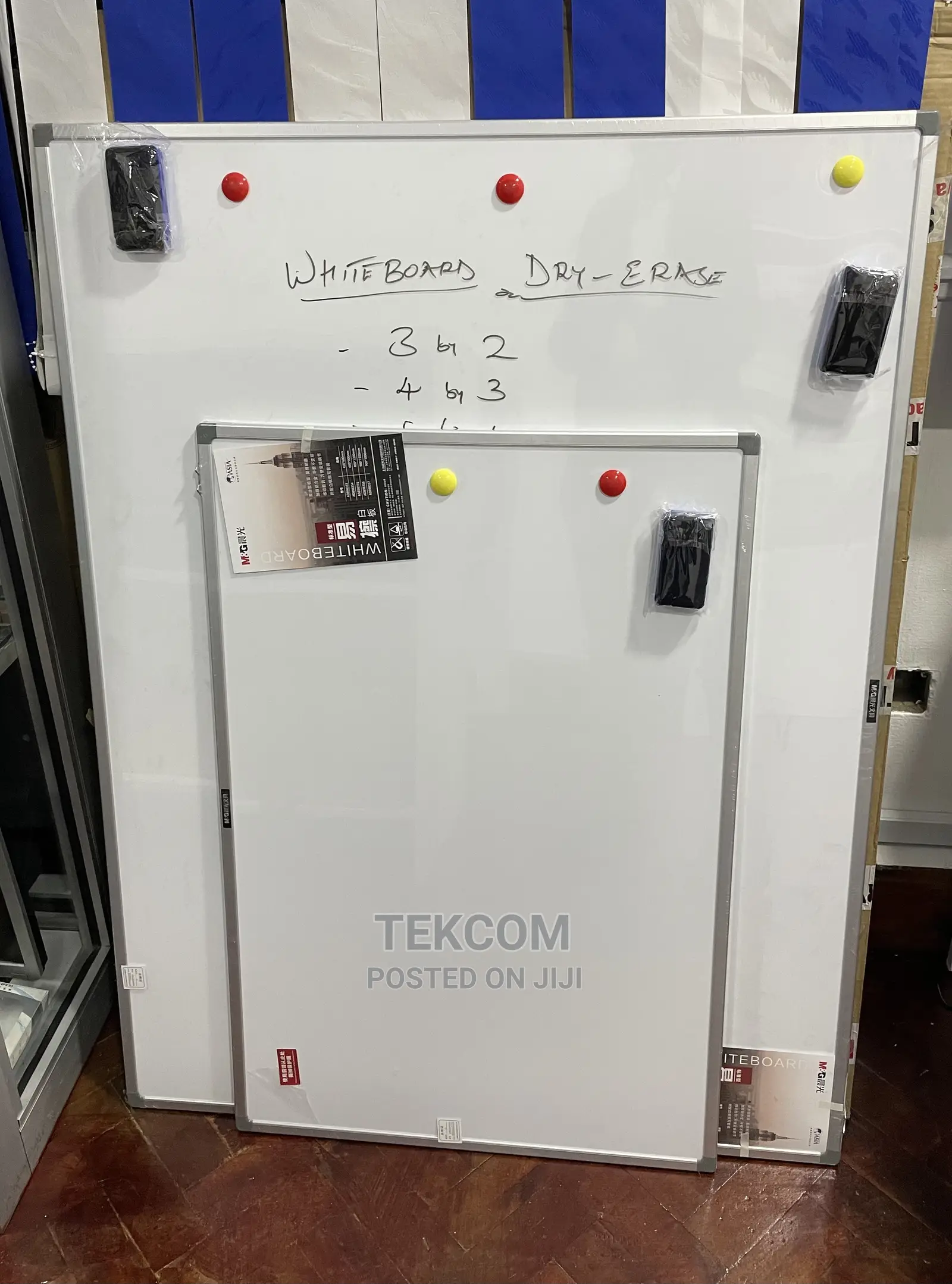 Whiteboard 3x2 Magnetic