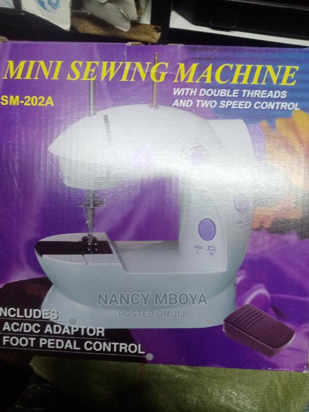 Mini Electric Sewing Machine - thumbnail 3