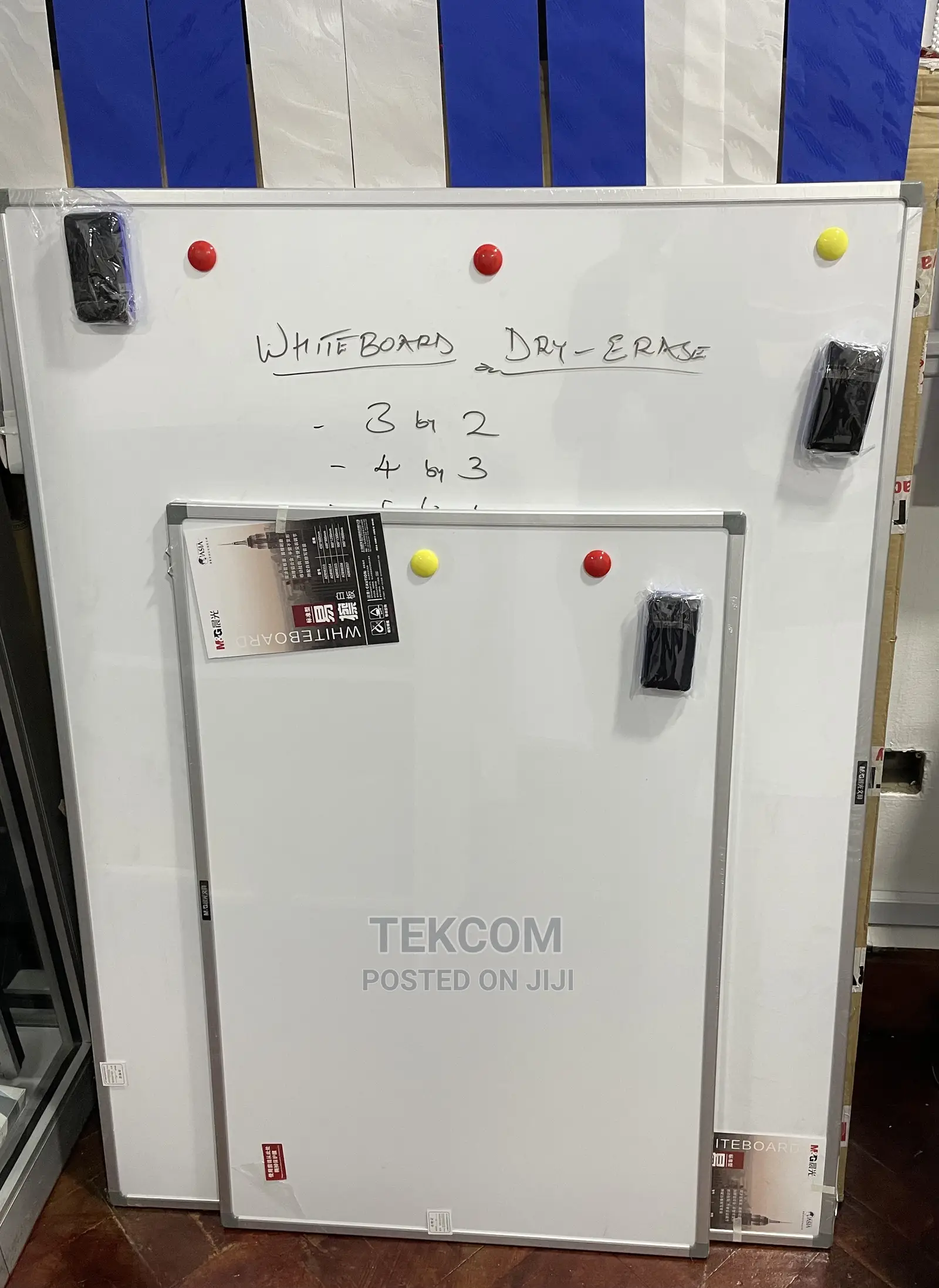 Whiteboard Dry Erase