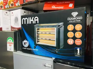 Mika MH302 2 Way Quartz Heater