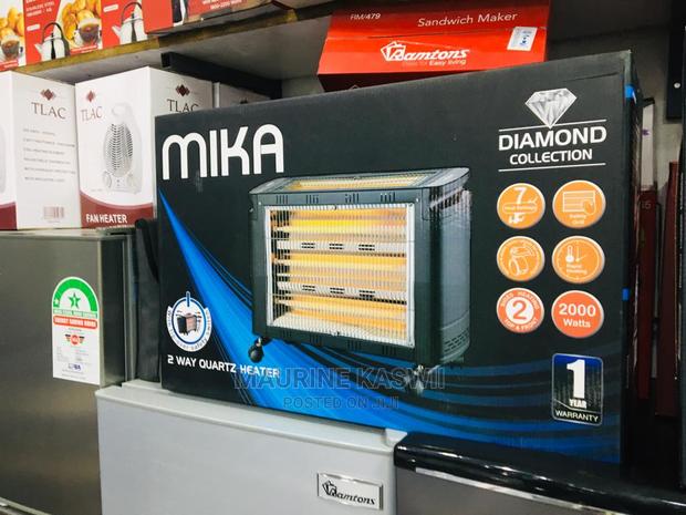 Mika MH302 2 Way Quartz Heater - thumbnail 2