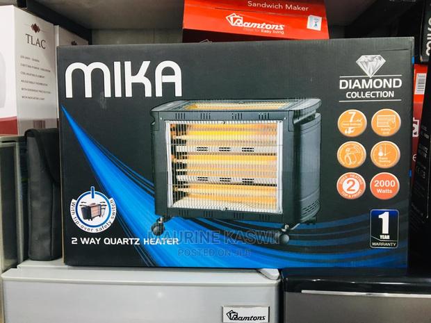 Mika MH302 2 Way Quartz Heater - main view