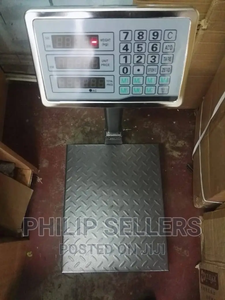 Weight Platform Size: Approx. 50 X 40cm