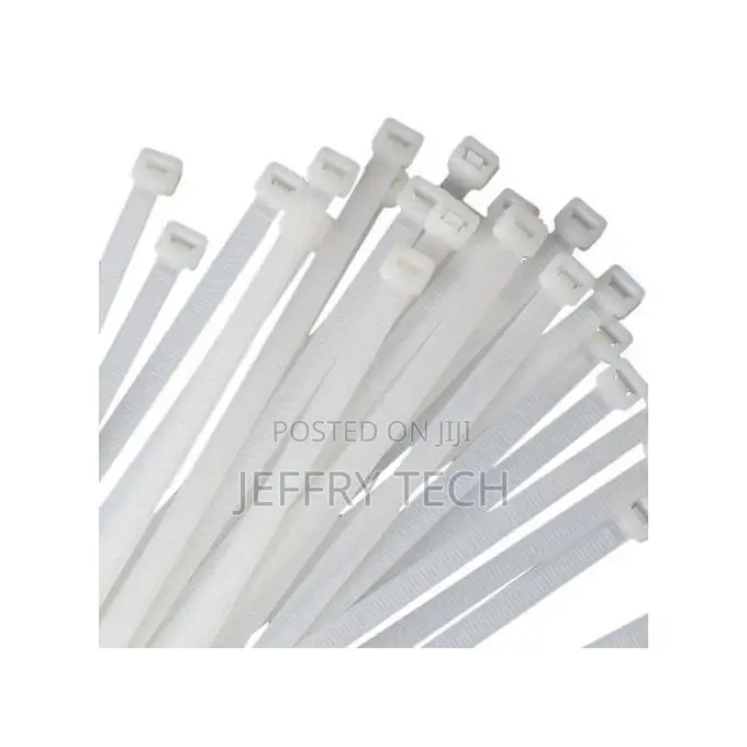 Self-locking Nylon Cable Ties Zip Wrap