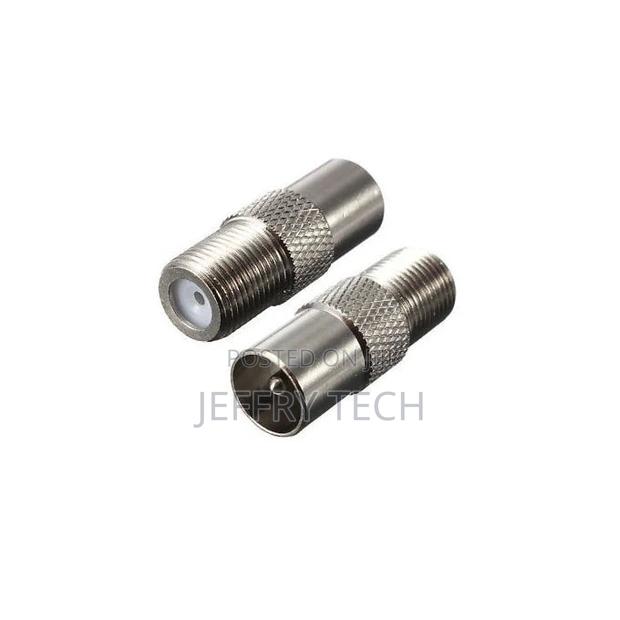 F Type Female Plug TV Antenna Cable Connector